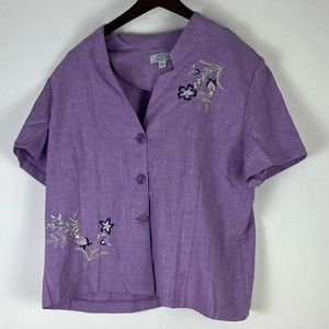 Adrian Delafield for Haband Top Size XXL